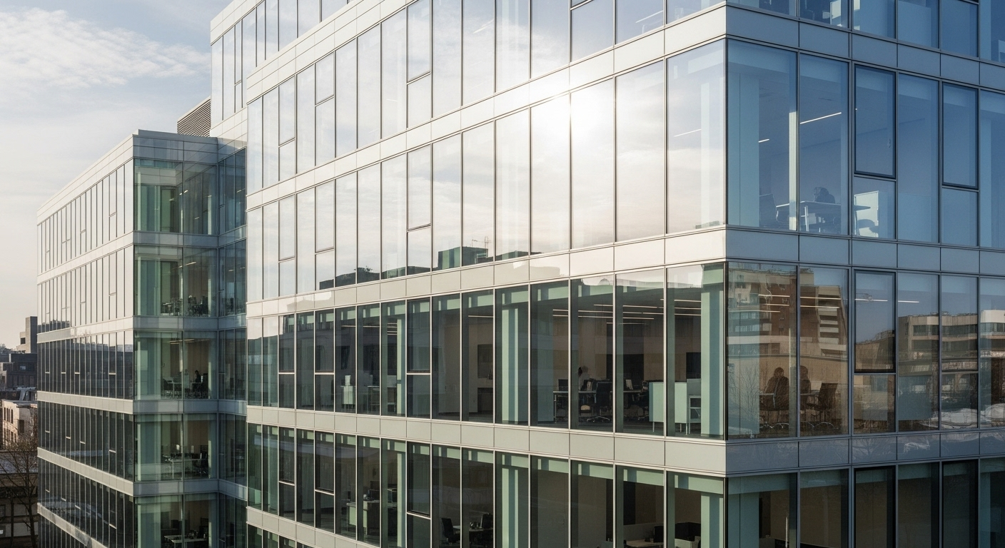 Commercial window maintenance