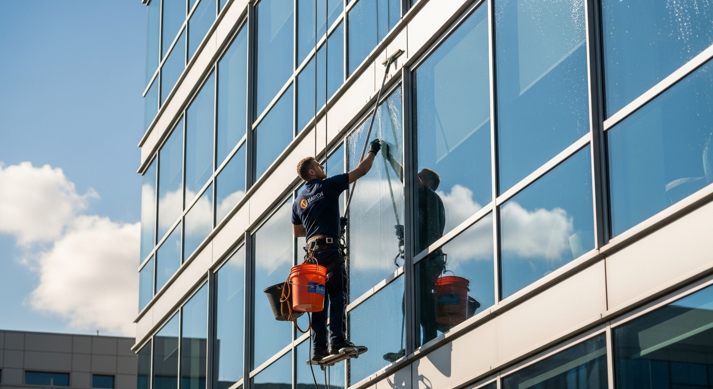 Professional window cleaning tips