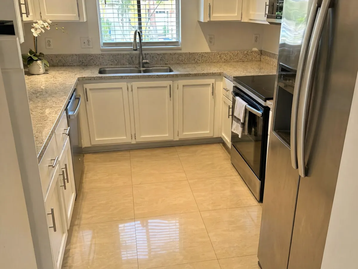 Kitchen deep clean: after