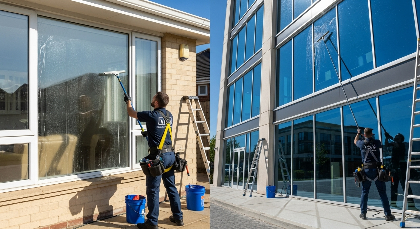 Professional Window Washing Service