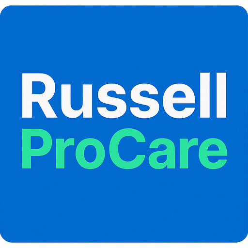 Russell Pro Care logo